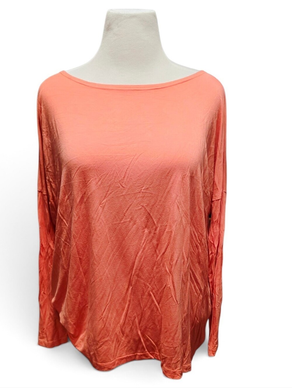 Piko - Long Sleeve Boatneck  - Size M